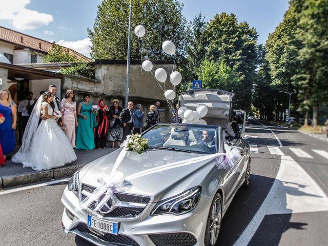 Il matrimonio di Mino e Jessica a Monza, Monza e Brianza 105