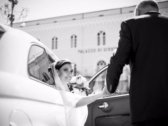 Il matrimonio di Matteo e Martina a Chieti, Chieti 11