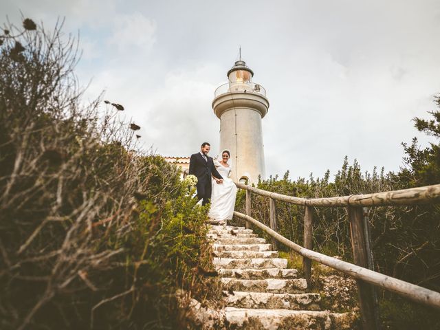 Il matrimonio di Andrea e Marta a San Felice Circeo, Latina 1