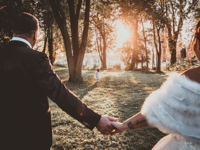 Il matrimonio di Michele e Roberta a Cittadella, Padova 158