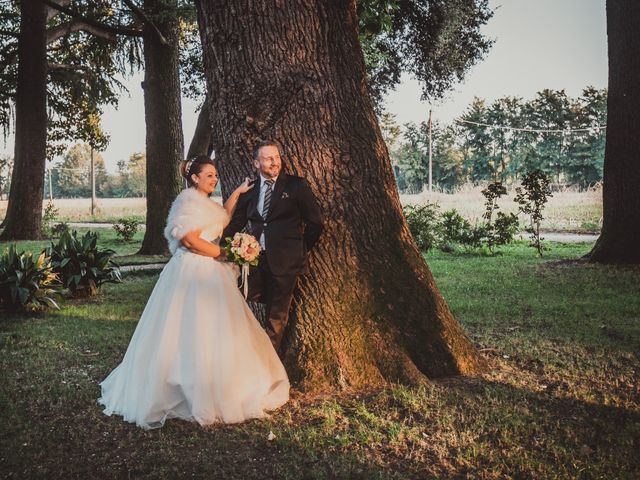 Il matrimonio di Michele e Roberta a Cittadella, Padova 164