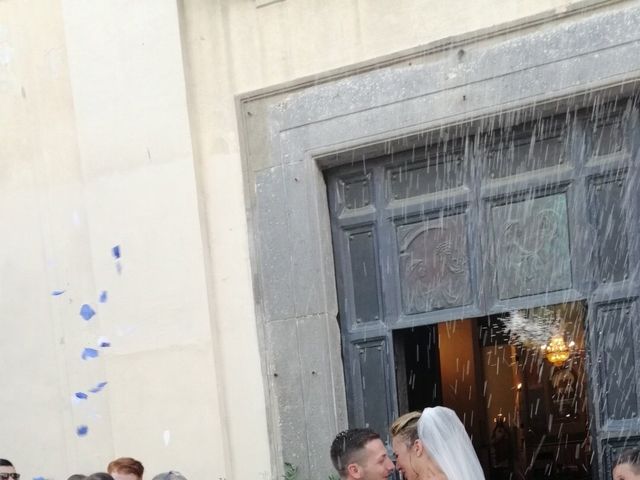 Il matrimonio di Alessio e Chiara a Manziana, Roma 1