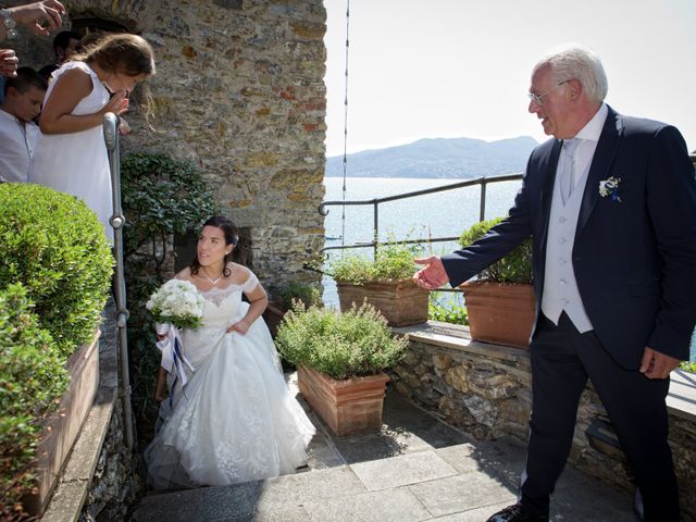 Il matrimonio di Alessandro e Simona a Zoagli, Genova 14