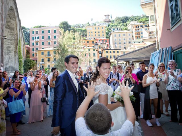 Il matrimonio di Alessandro e Simona a Zoagli, Genova 27