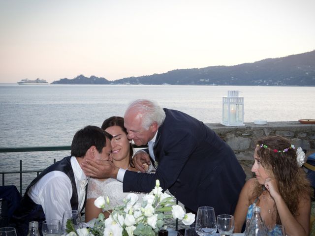 Il matrimonio di Alessandro e Simona a Zoagli, Genova 48