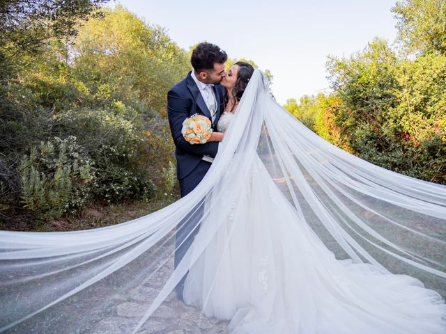 Il matrimonio di Antonio e Denise a Olbia, Sassari 10