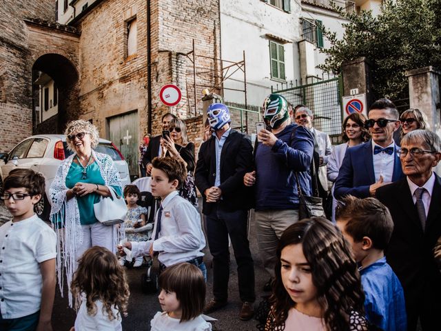 Il matrimonio di Davide e Sonia a Offida, Ascoli Piceno 45