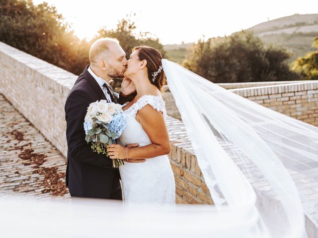 Il matrimonio di Davide e Sonia a Offida, Ascoli Piceno 54