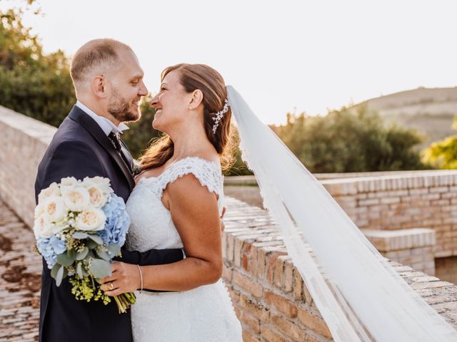 Il matrimonio di Davide e Sonia a Offida, Ascoli Piceno 55