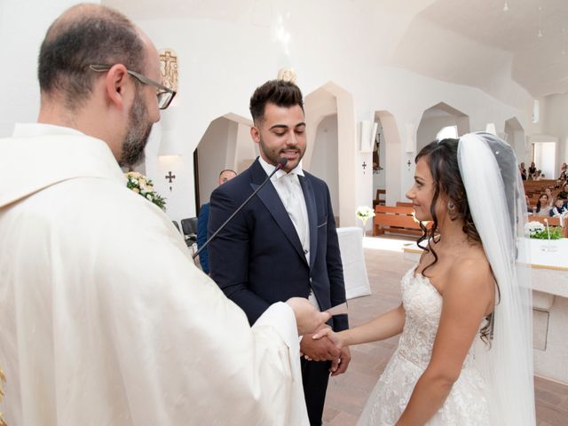 Il matrimonio di Antonio e Denise a Olbia, Sassari 19