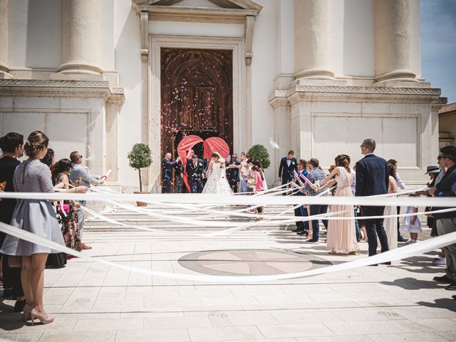 Il matrimonio di Federico e Federica a Roncà, Verona 52