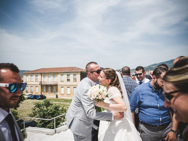 Il matrimonio di Federico e Federica a Roncà, Verona 57