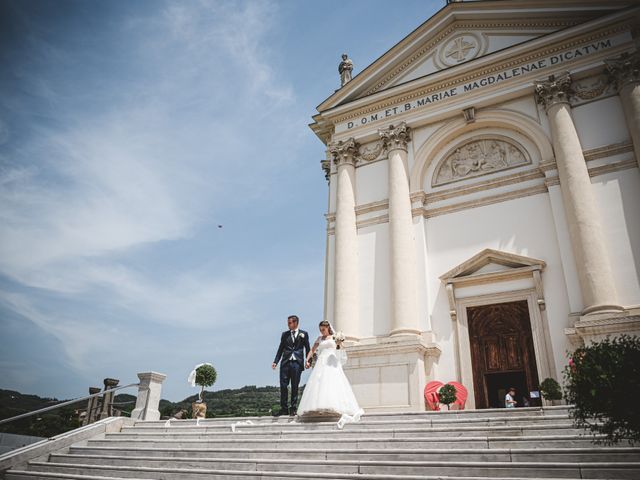 Il matrimonio di Federico e Federica a Roncà, Verona 59