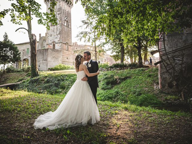 Il matrimonio di Federico e Federica a Roncà, Verona 80