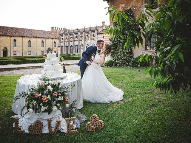 Il matrimonio di Federico e Federica a Roncà, Verona 96