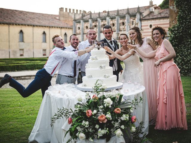 Il matrimonio di Federico e Federica a Roncà, Verona 97