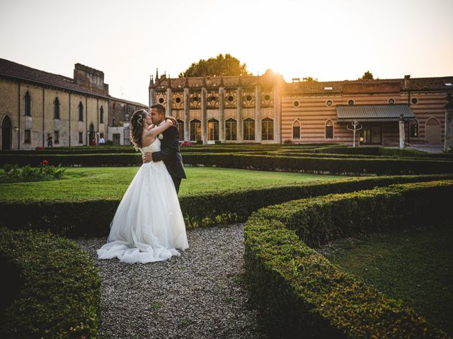 Il matrimonio di Federico e Federica a Roncà, Verona 100