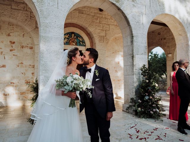 Il matrimonio di Fabio e Margherita a Fasano, Brindisi 57