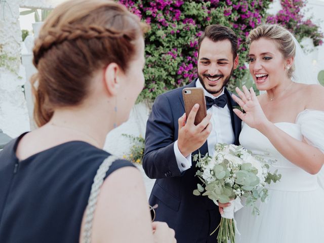 Il matrimonio di Fabio e Margherita a Fasano, Brindisi 70