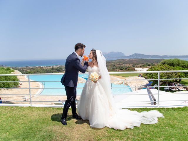 Il matrimonio di Antonio e Denise a Olbia, Sassari 26