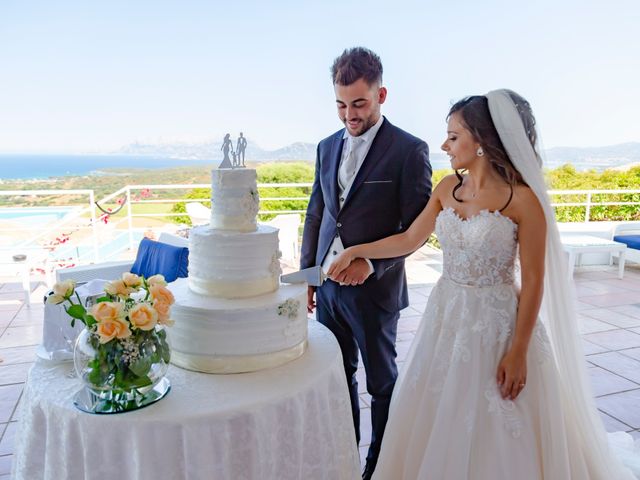 Il matrimonio di Antonio e Denise a Olbia, Sassari 66