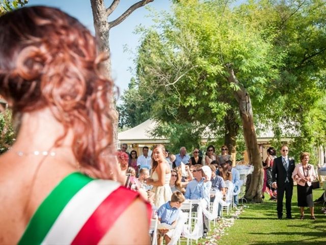 Il matrimonio di Graziano e Angela a Vecchiano, Pisa 20