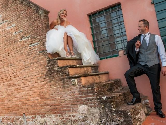Il matrimonio di Graziano e Angela a Vecchiano, Pisa 43