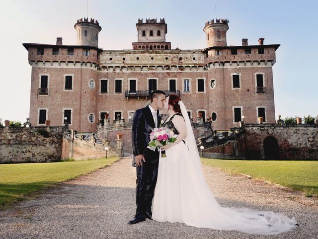 Il matrimonio di Carmelo e Federica a Casteggio, Pavia 32