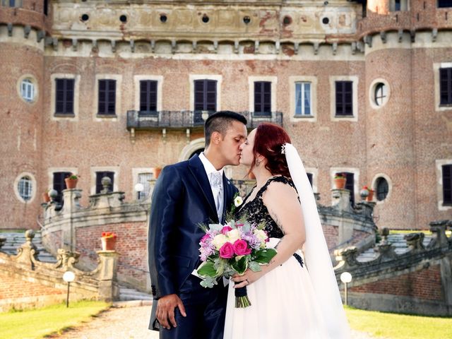 Il matrimonio di Carmelo e Federica a Casteggio, Pavia 33