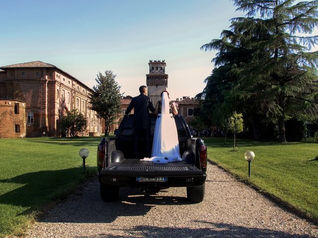Il matrimonio di Carmelo e Federica a Casteggio, Pavia 34
