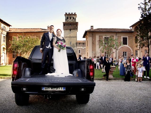 Il matrimonio di Carmelo e Federica a Casteggio, Pavia 35