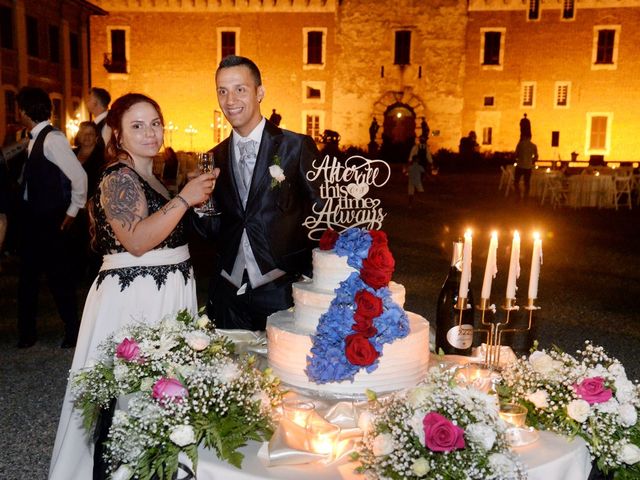 Il matrimonio di Carmelo e Federica a Casteggio, Pavia 2