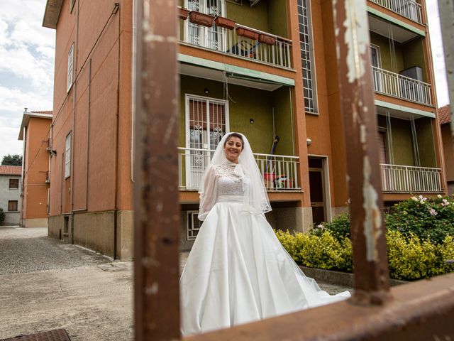 Il matrimonio di Davide e Maria Carla a Magenta, Milano 17