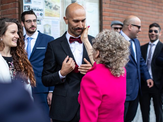 Il matrimonio di Davide e Maria Carla a Magenta, Milano 22