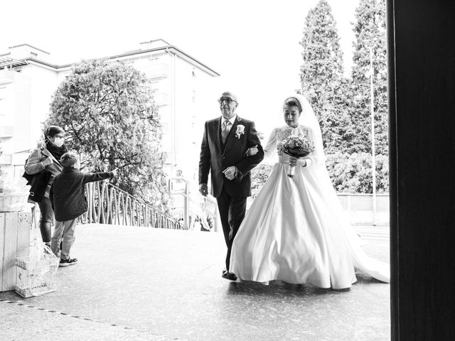 Il matrimonio di Davide e Maria Carla a Magenta, Milano 27