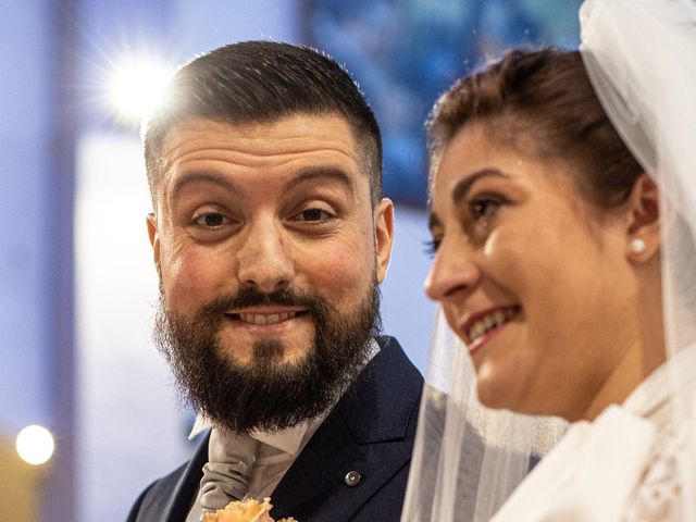 Il matrimonio di Davide e Maria Carla a Magenta, Milano 31