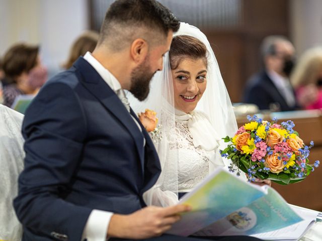 Il matrimonio di Davide e Maria Carla a Magenta, Milano 32