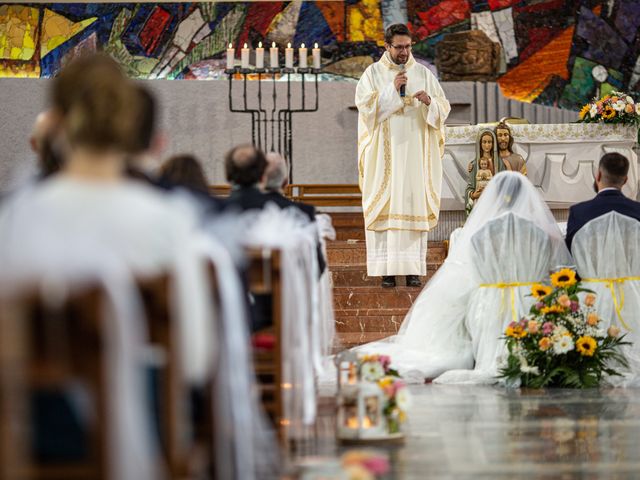 Il matrimonio di Davide e Maria Carla a Magenta, Milano 35