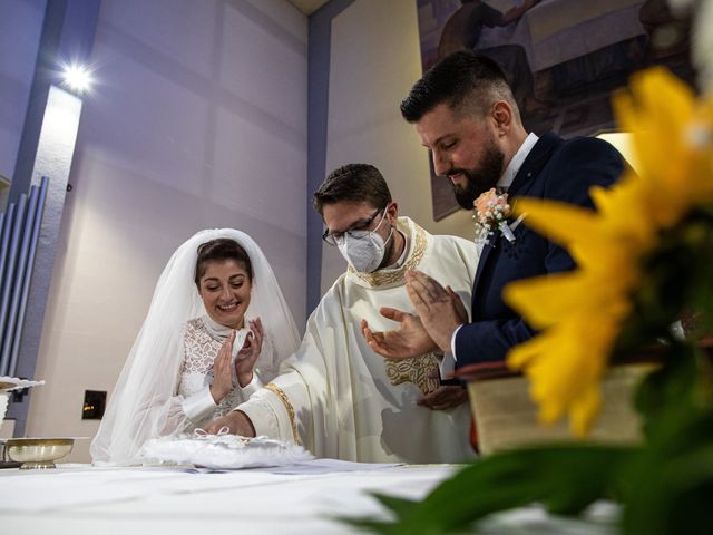 Il matrimonio di Davide e Maria Carla a Magenta, Milano 43