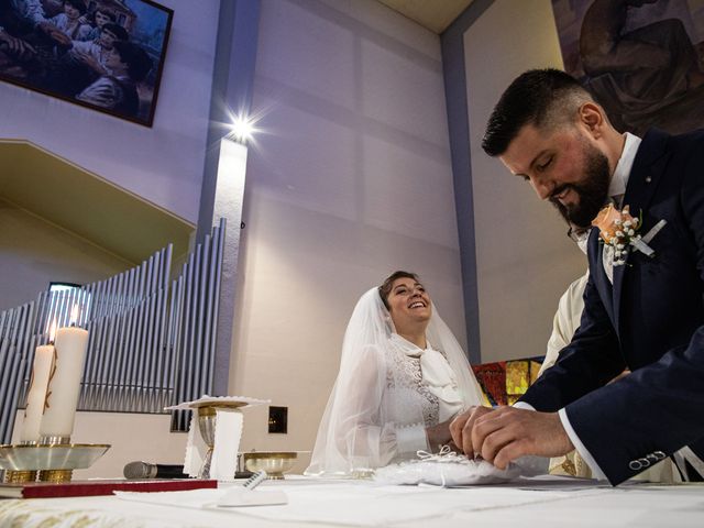 Il matrimonio di Davide e Maria Carla a Magenta, Milano 45