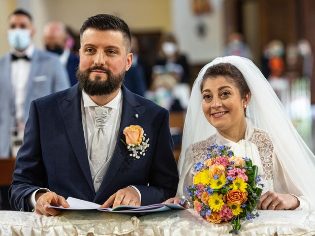 Il matrimonio di Davide e Maria Carla a Magenta, Milano 48