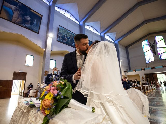 Il matrimonio di Davide e Maria Carla a Magenta, Milano 49