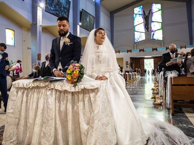 Il matrimonio di Davide e Maria Carla a Magenta, Milano 50