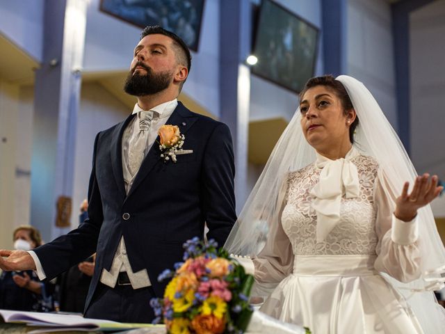 Il matrimonio di Davide e Maria Carla a Magenta, Milano 53