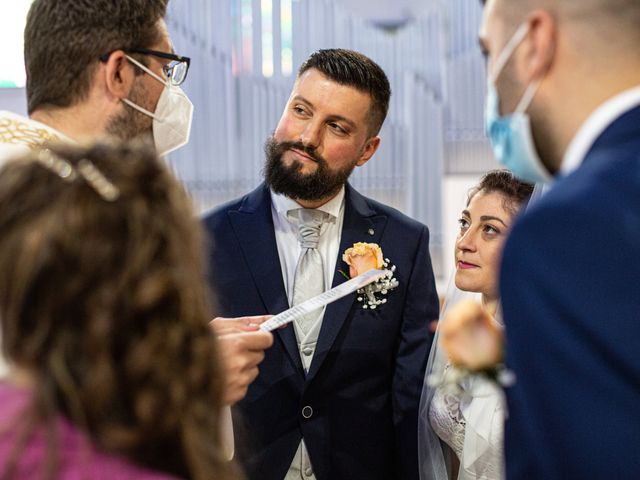 Il matrimonio di Davide e Maria Carla a Magenta, Milano 56