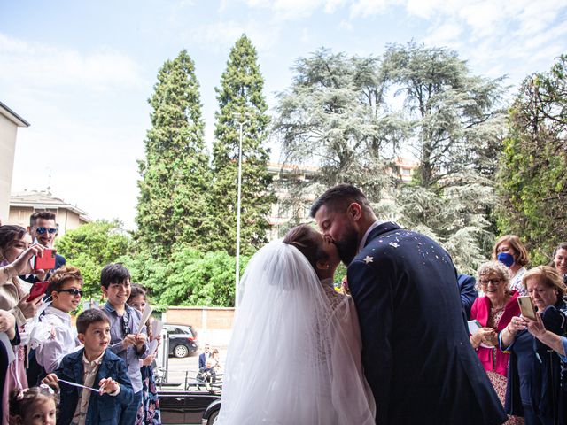 Il matrimonio di Davide e Maria Carla a Magenta, Milano 59