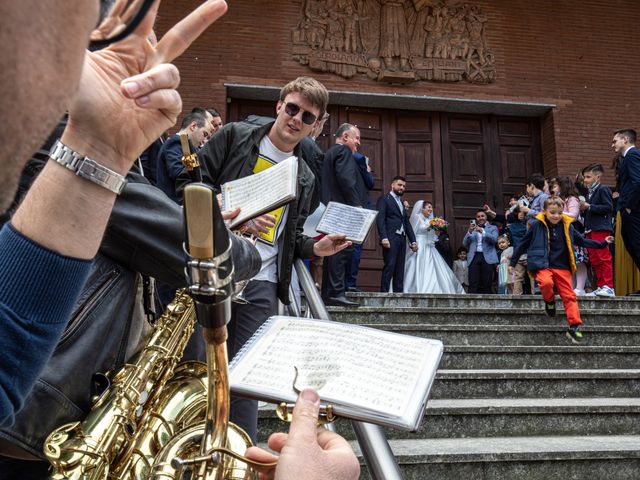 Il matrimonio di Davide e Maria Carla a Magenta, Milano 61