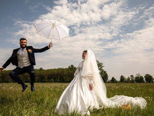 Il matrimonio di Davide e Maria Carla a Magenta, Milano 65