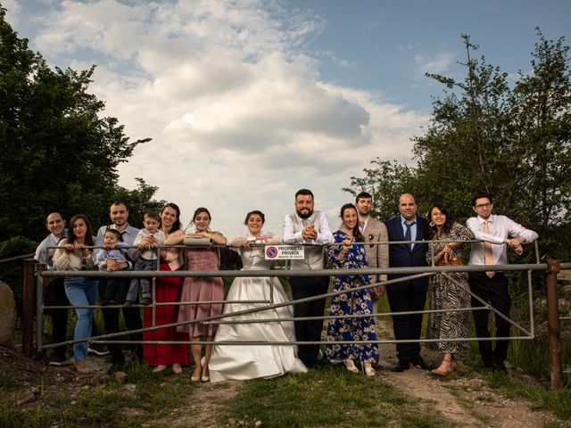 Il matrimonio di Davide e Maria Carla a Magenta, Milano 96