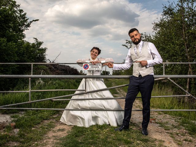 Il matrimonio di Davide e Maria Carla a Magenta, Milano 97